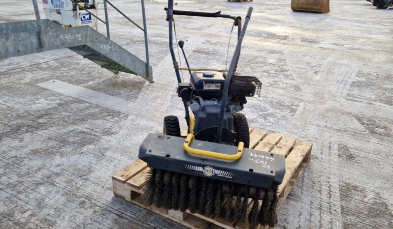 Texas Diesel Pedestrian Sweeper, Single Cylinder Engine Farm Machinery For Auction: Leeds – 22nd, 23rd, 24th & 25th January 25 @ 8:00am full