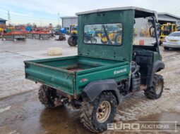 2011 Kawasaki 4WD Petrol Utility Vehicle Utility Vehicles For Auction: Leeds – 22nd, 23rd, 24th & 25th January 25 @ 8:00am full