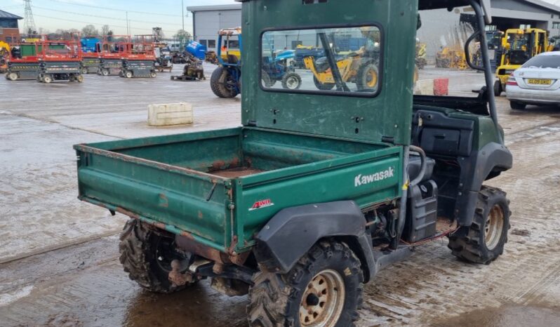 2011 Kawasaki 4WD Petrol Utility Vehicle Utility Vehicles For Auction: Leeds – 22nd, 23rd, 24th & 25th January 25 @ 8:00am full