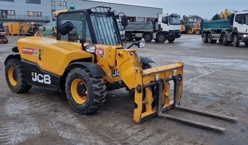 2020 JCB 525-60 Hi Viz Telehandlers For Auction: Leeds – 22nd, 23rd, 24th & 25th January 25 @ 8:00am full