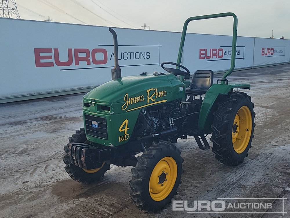 Jinma Rhino Tractors For Auction: Leeds – 22nd, 23rd, 24th & 25th January 25 @ 8:00am