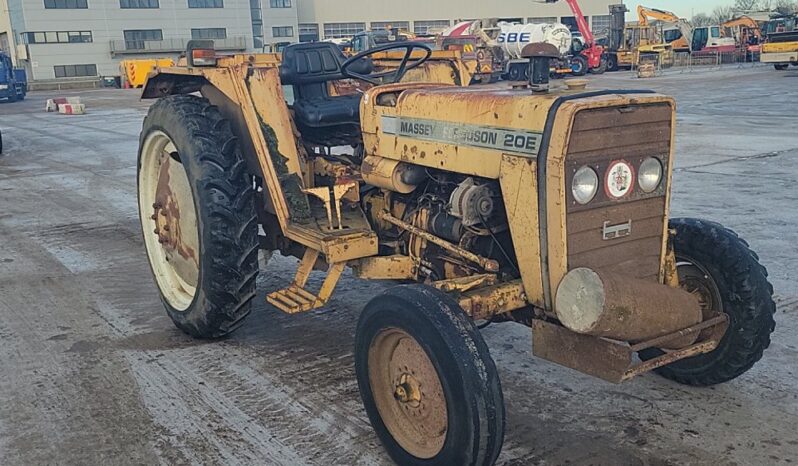 Massey Ferguson MF20E Tractors For Auction: Leeds – 22nd, 23rd, 24th & 25th January 25 @ 8:00am full