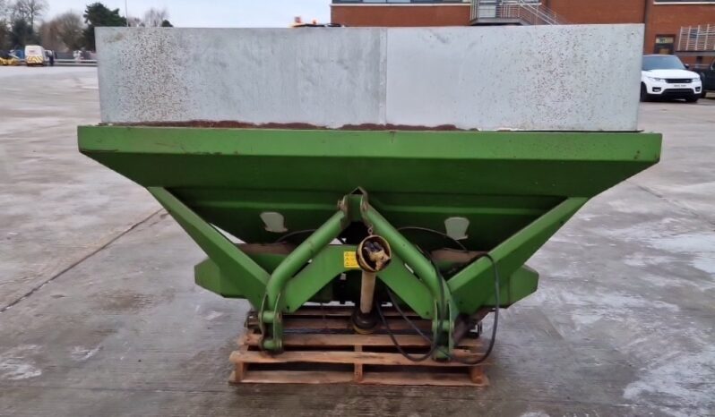 Amazone ZA-U Farm Machinery For Auction: Leeds – 22nd, 23rd, 24th & 25th January 25 @ 8:00am full