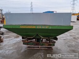 Amazone ZA-U Farm Machinery For Auction: Leeds – 22nd, 23rd, 24th & 25th January 25 @ 8:00am full