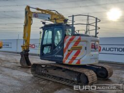 2021 Kobelco SK140SRLC-7 10 Ton+ Excavators For Auction: Leeds – 22nd, 23rd, 24th & 25th January 25 @ 8:00am full