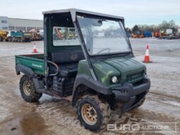 2011 Kawasaki 4WD Petrol Utility Vehicle Utility Vehicles For Auction: Leeds – 22nd, 23rd, 24th & 25th January 25 @ 8:00am full