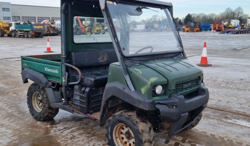 2011 Kawasaki 4WD Petrol Utility Vehicle Utility Vehicles For Auction: Leeds – 22nd, 23rd, 24th & 25th January 25 @ 8:00am full