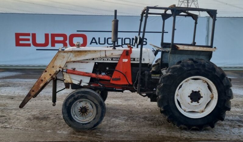 David Brown 990 Tractors For Auction: Leeds – 22nd, 23rd, 24th & 25th January 25 @ 8:00am full