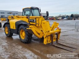 JCB 535-125 Telehandlers For Auction: Leeds – 22nd, 23rd, 24th & 25th January 25 @ 8:00am full