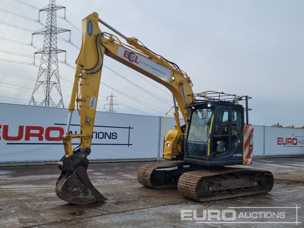 2021 Kobelco SK140SRLC-7 10 Ton+ Excavators For Auction: Leeds – 22nd, 23rd, 24th & 25th January 25 @ 8:00am