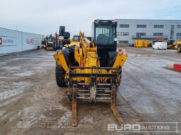 2019 JCB 540-140 Hi Viz Telehandlers For Auction: Leeds – 22nd, 23rd, 24th & 25th January 25 @ 8:00am full