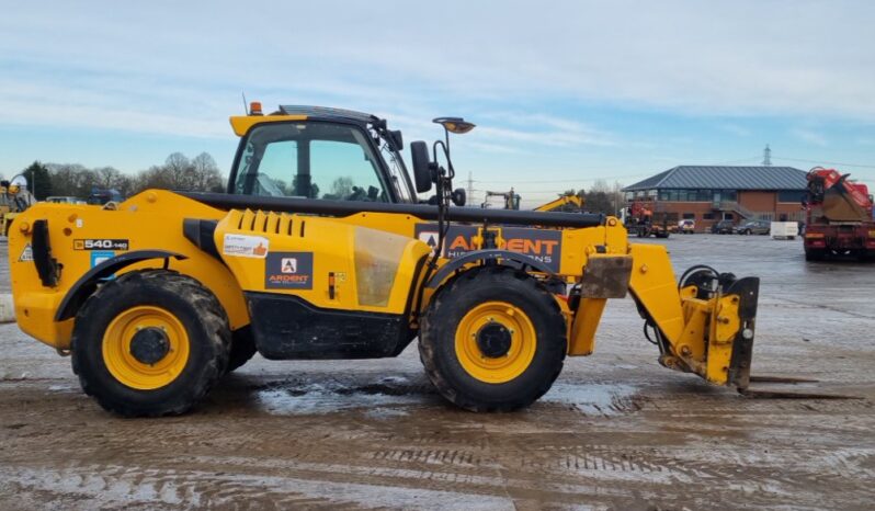 2020 JCB 540-140 Hi Viz Telehandlers For Auction: Leeds – 22nd, 23rd, 24th & 25th January 25 @ 8:00am full