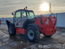 2019 Manitou MT1440 EASY Telehandlers For Auction: Leeds – 22nd, 23rd, 24th & 25th January 25 @ 8:00am full