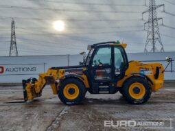 2020 JCB 540-140 Hi Viz Telehandlers For Auction: Leeds – 22nd, 23rd, 24th & 25th January 25 @ 8:00am full