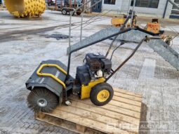 Texas Diesel Pedestrian Sweeper, Single Cylinder Engine Farm Machinery For Auction: Leeds – 22nd, 23rd, 24th & 25th January 25 @ 8:00am full