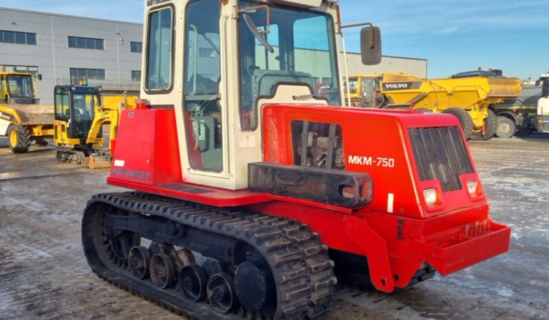 Mitsubishi MKM750 Tractors For Auction: Leeds – 22nd, 23rd, 24th & 25th January 25 @ 8:00am full