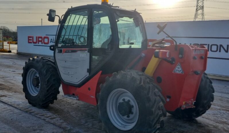 2020 Manitou MT733 Telehandlers For Auction: Leeds – 22nd, 23rd, 24th & 25th January 25 @ 8:00am full