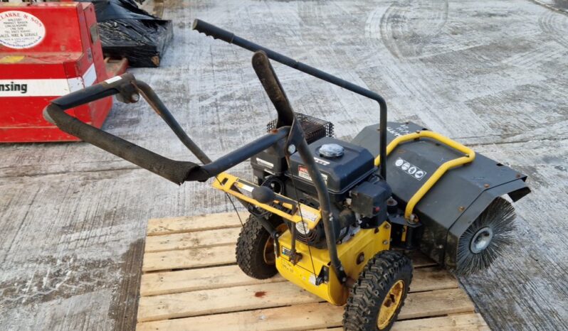 Texas Diesel Pedestrian Sweeper, Single Cylinder Engine Farm Machinery For Auction: Leeds – 22nd, 23rd, 24th & 25th January 25 @ 8:00am full