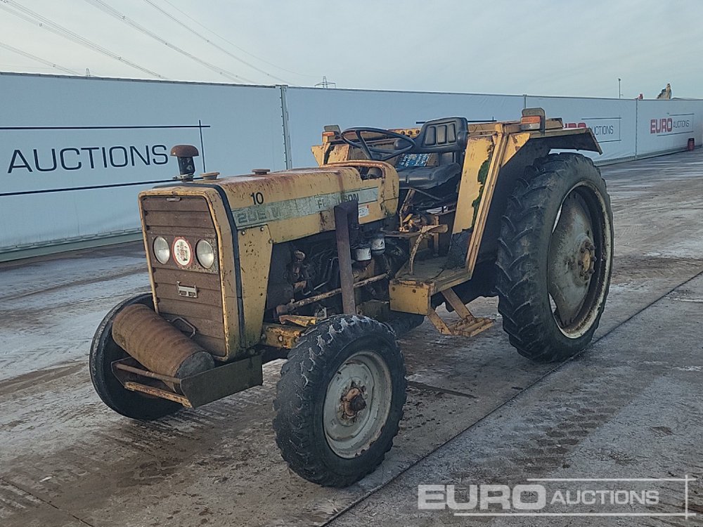 Massey Ferguson 20E Tractors For Auction: Leeds – 22nd, 23rd, 24th & 25th January 25 @ 8:00am