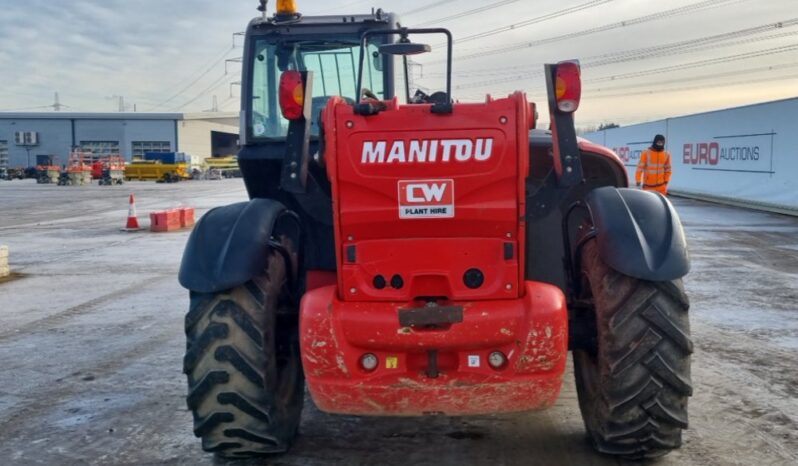 2019 Manitou MT1440 EASY Telehandlers For Auction: Leeds – 22nd, 23rd, 24th & 25th January 25 @ 8:00am full