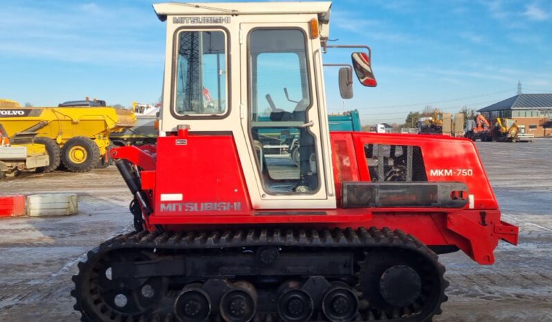 Mitsubishi MKM750 Tractors For Auction: Leeds – 22nd, 23rd, 24th & 25th January 25 @ 8:00am full