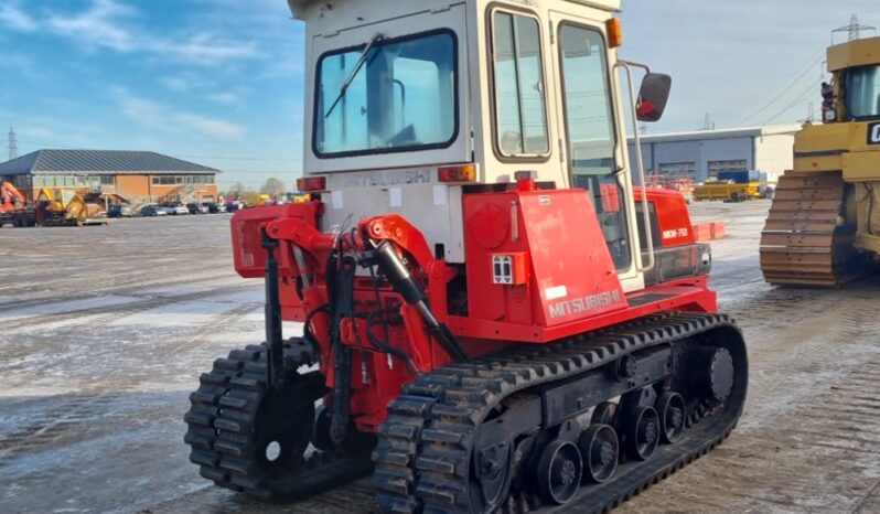 Mitsubishi MKM750 Tractors For Auction: Leeds – 22nd, 23rd, 24th & 25th January 25 @ 8:00am full