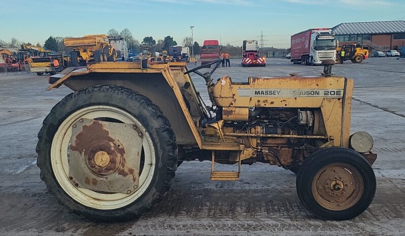 Massey Ferguson MF20E Tractors For Auction: Leeds – 22nd, 23rd, 24th & 25th January 25 @ 8:00am full