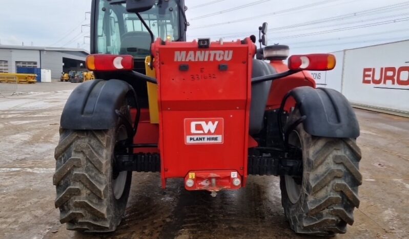 2020 Manitou MT733 Telehandlers For Auction: Leeds – 22nd, 23rd, 24th & 25th January 25 @ 8:00am full