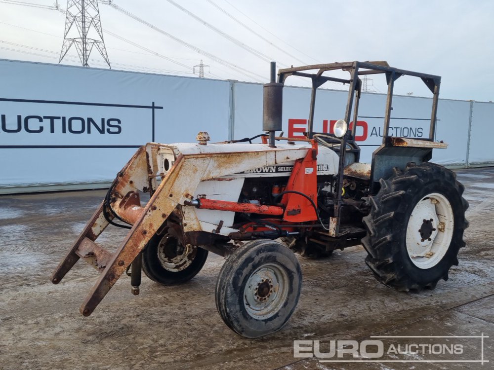 David Brown 990 Tractors For Auction: Leeds – 22nd, 23rd, 24th & 25th January 25 @ 8:00am