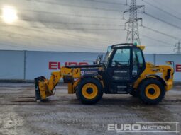 2019 JCB 540-140 Hi Viz Telehandlers For Auction: Leeds – 22nd, 23rd, 24th & 25th January 25 @ 8:00am full