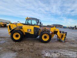 2019 JCB 540-140 Hi Viz Telehandlers For Auction: Leeds – 22nd, 23rd, 24th & 25th January 25 @ 8:00am full