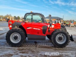 2020 Manitou MT733 Telehandlers For Auction: Leeds – 22nd, 23rd, 24th & 25th January 25 @ 8:00am full