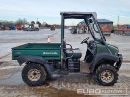 2011 Kawasaki 4WD Petrol Utility Vehicle Utility Vehicles For Auction: Leeds – 22nd, 23rd, 24th & 25th January 25 @ 8:00am full