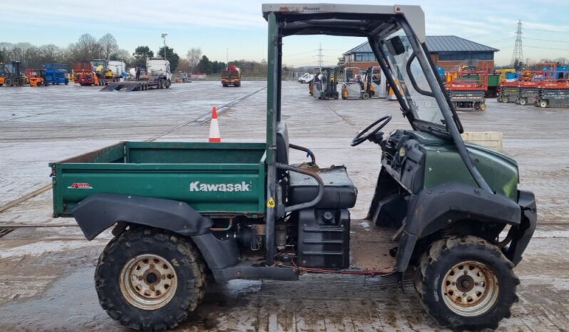 2011 Kawasaki 4WD Petrol Utility Vehicle Utility Vehicles For Auction: Leeds – 22nd, 23rd, 24th & 25th January 25 @ 8:00am full