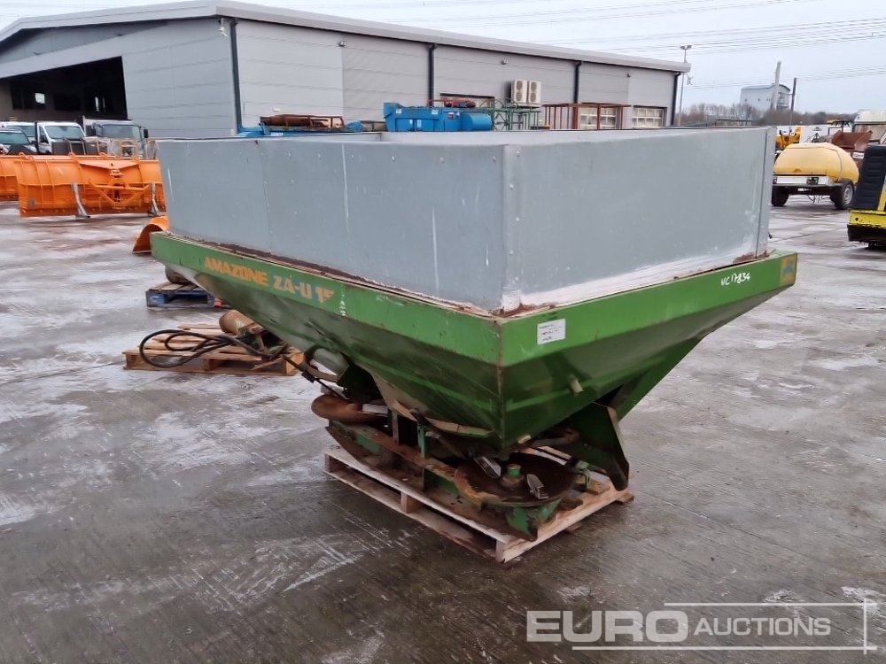 Amazone ZA-U Farm Machinery For Auction: Leeds – 22nd, 23rd, 24th & 25th January 25 @ 8:00am