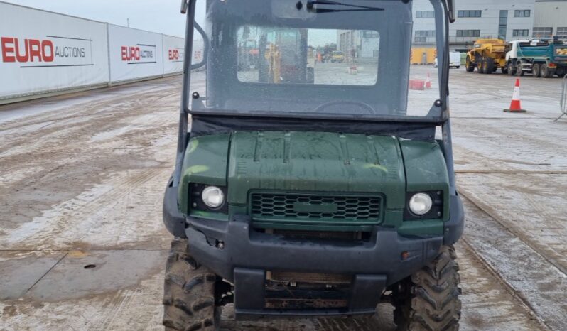 2011 Kawasaki 4WD Petrol Utility Vehicle Utility Vehicles For Auction: Leeds – 22nd, 23rd, 24th & 25th January 25 @ 8:00am full