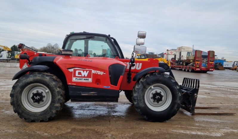 2020 Manitou MT733 Telehandlers For Auction: Leeds – 22nd, 23rd, 24th & 25th January 25 @ 8:00am full