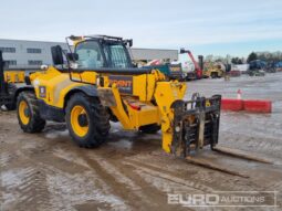 2020 JCB 540-140 Hi Viz Telehandlers For Auction: Leeds – 22nd, 23rd, 24th & 25th January 25 @ 8:00am full