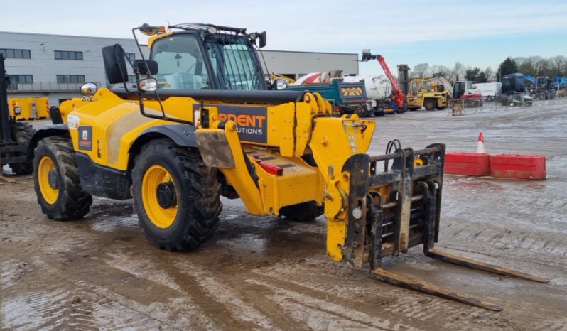 2020 JCB 540-140 Hi Viz Telehandlers For Auction: Leeds – 22nd, 23rd, 24th & 25th January 25 @ 8:00am full