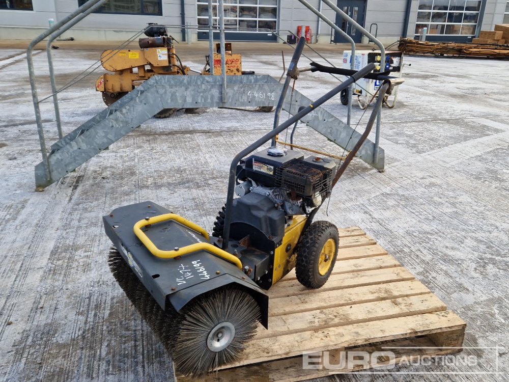 Texas Diesel Pedestrian Sweeper, Single Cylinder Engine Farm Machinery For Auction: Leeds – 22nd, 23rd, 24th & 25th January 25 @ 8:00am