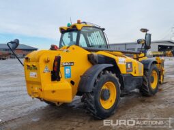 2020 JCB 540-140 Hi Viz Telehandlers For Auction: Leeds – 22nd, 23rd, 24th & 25th January 25 @ 8:00am full