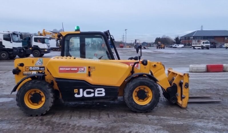 2020 JCB 525-60 Hi Viz Telehandlers For Auction: Leeds – 22nd, 23rd, 24th & 25th January 25 @ 8:00am full