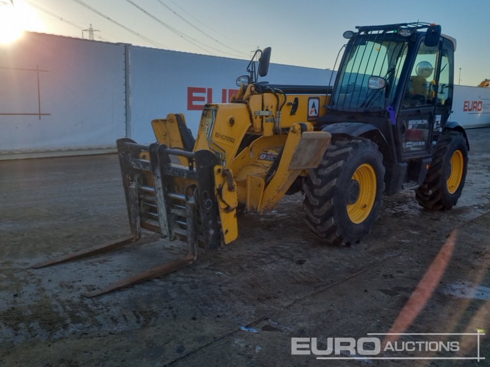 2017 JCB 533-105 Telehandlers For Auction: Leeds – 22nd, 23rd, 24th & 25th January 25 @ 8:00am