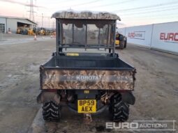 Kubota RTV900-EU Utility Vehicles For Auction: Leeds – 22nd, 23rd, 24th & 25th January 25 @ 8:00am full