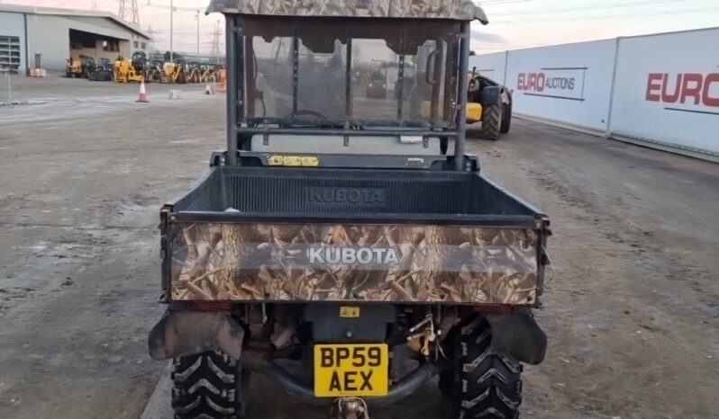 Kubota RTV900-EU Utility Vehicles For Auction: Leeds – 22nd, 23rd, 24th & 25th January 25 @ 8:00am full