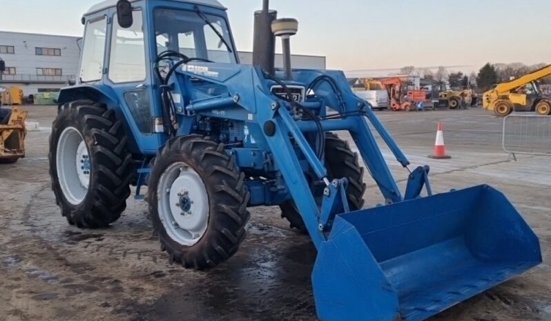 Ford 7600 Tractors For Auction: Leeds – 22nd, 23rd, 24th & 25th January 25 @ 8:00am full