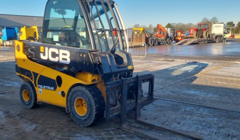 2017 JCB TLT30D TCR Teletruk For Auction: Leeds – 22nd, 23rd, 24th & 25th January 25 @ 8:00am full