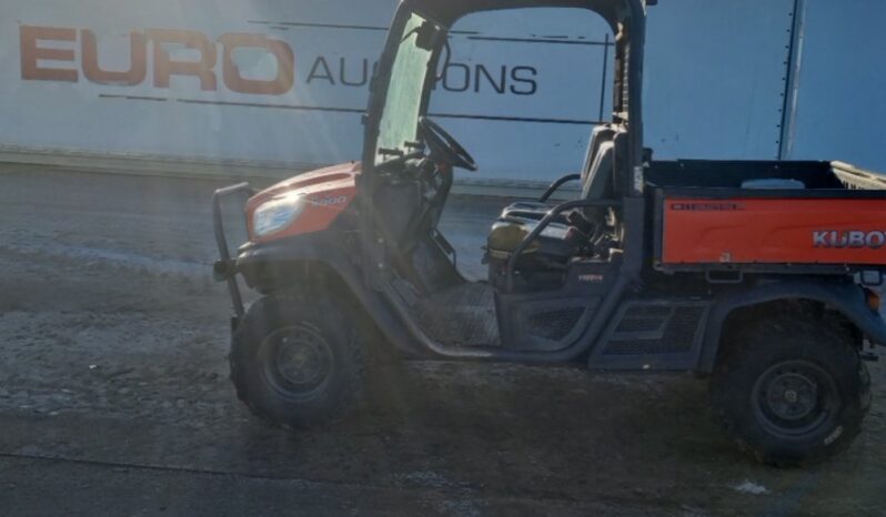 Kubota RTVX900EU Utility Vehicles For Auction: Leeds – 22nd, 23rd, 24th & 25th January 25 @ 8:00am full