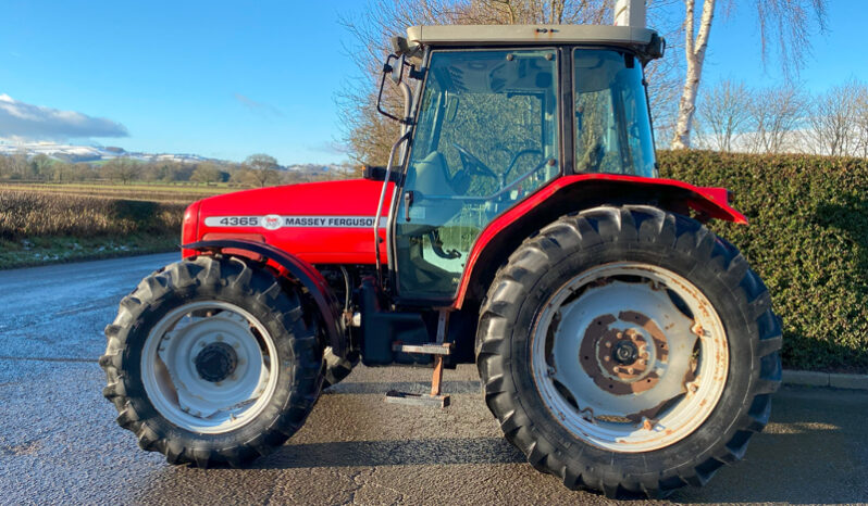 Used Massey Ferguson 4365 ST tractor full