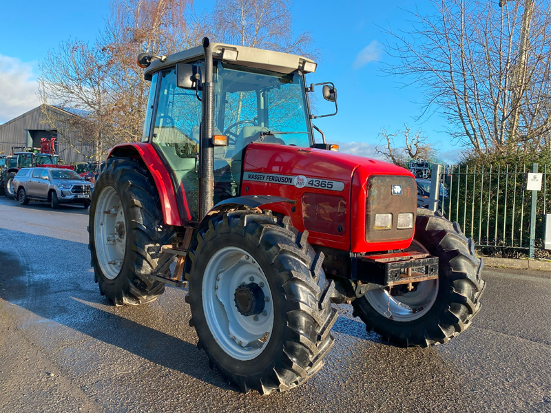 Used Massey Ferguson 4365 ST tractor